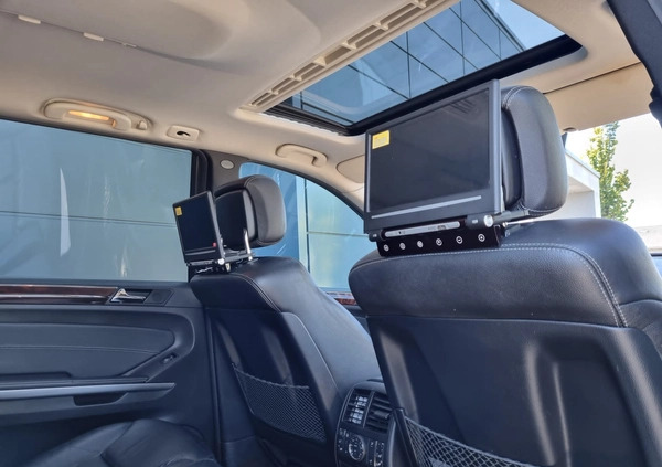 Mercedes-Benz GL cena 107010 przebieg: 105000, rok produkcji 2008 z Łabiszyn małe 497